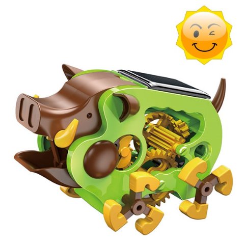 태양광 멧돼지 로봇 키트