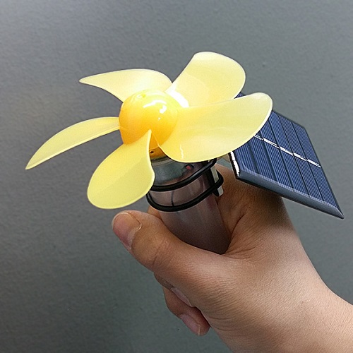 태양광선풍기만들기(손잡이형)B형