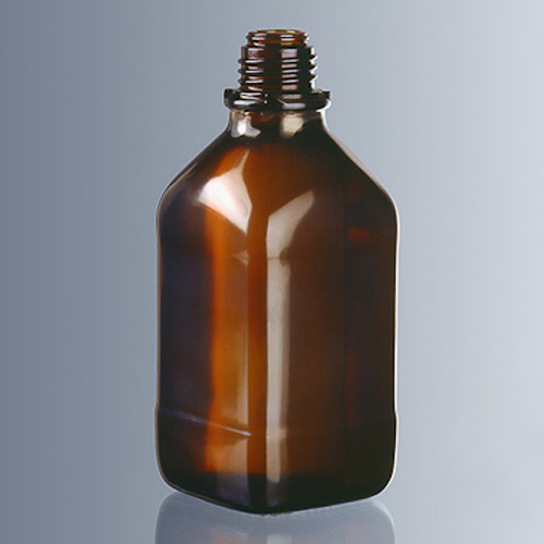 Dispenser bottle, Amber (Plastic coated / 디스펜서 보틀 GL45)