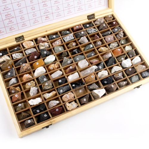 100종 광물 암석표본