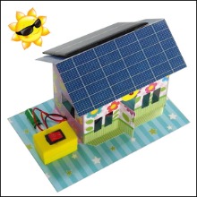 태양광 주택(충전용)만들기